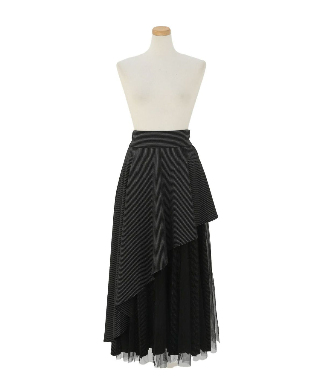 【YUKKO SPECIAL COLLABORATION】DOUBLE LAYER MANISH SKIRT