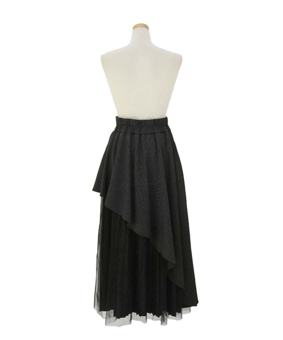 【YUKKO SPECIAL COLLABORATION】DOUBLE LAYER MANISH SKIRT