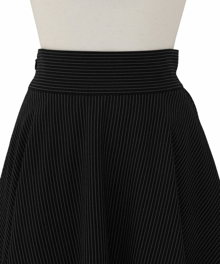 【YUKKO SPECIAL COLLABORATION】DOUBLE LAYER MANISH SKIRT