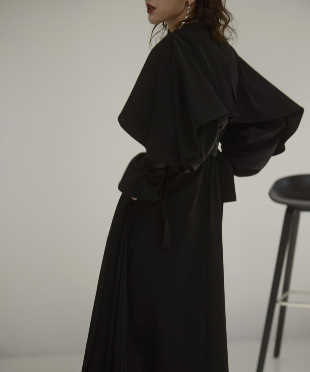 【YUKKO SPECIAL COLLABORATION】CAPE TRENCH DRESS