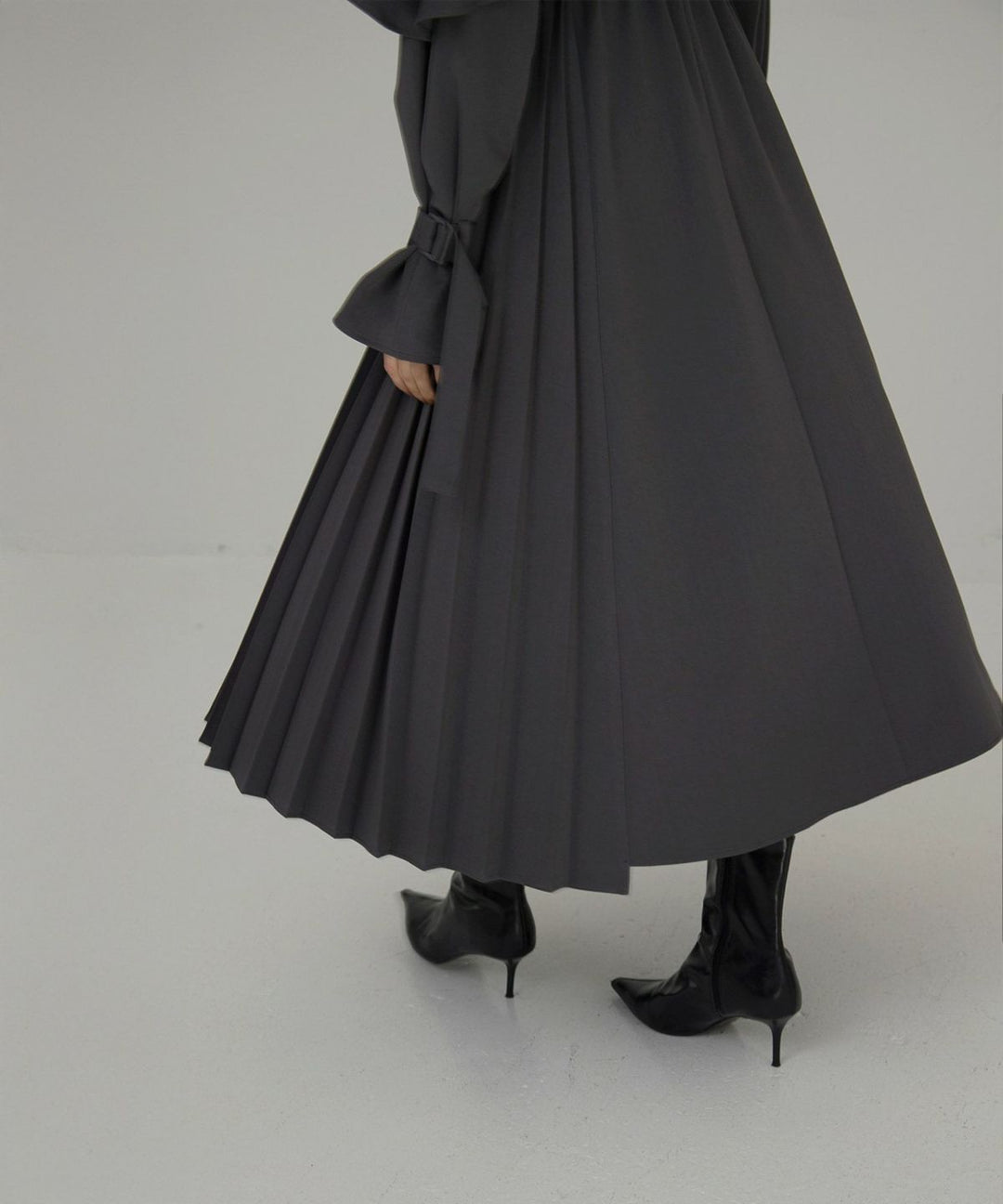 【YUKKO SPECIAL COLLABORATION】CAPE TRENCH DRESS