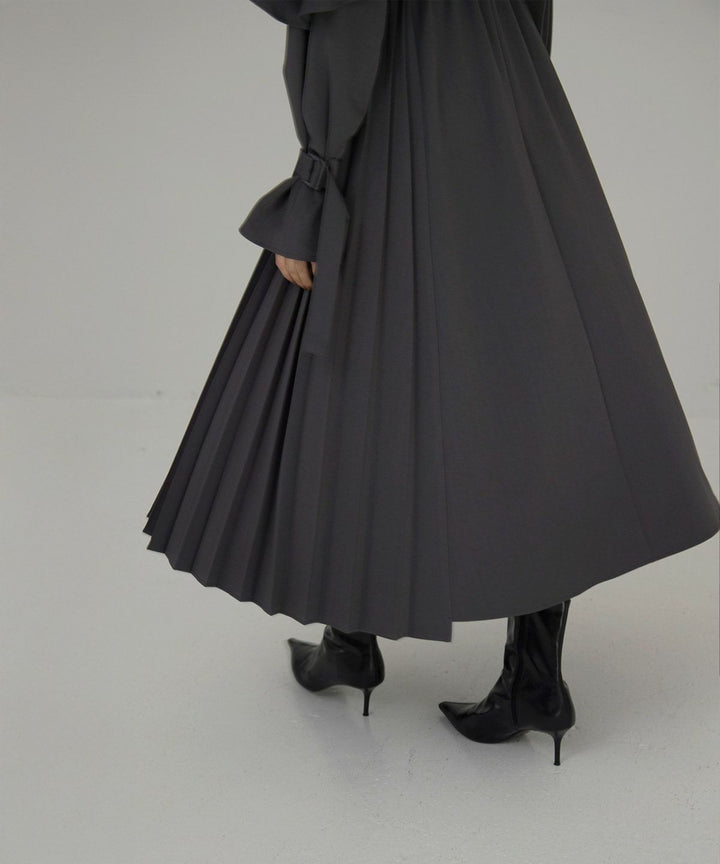【YUKKO SPECIAL COLLABORATION】CAPE TRENCH DRESS