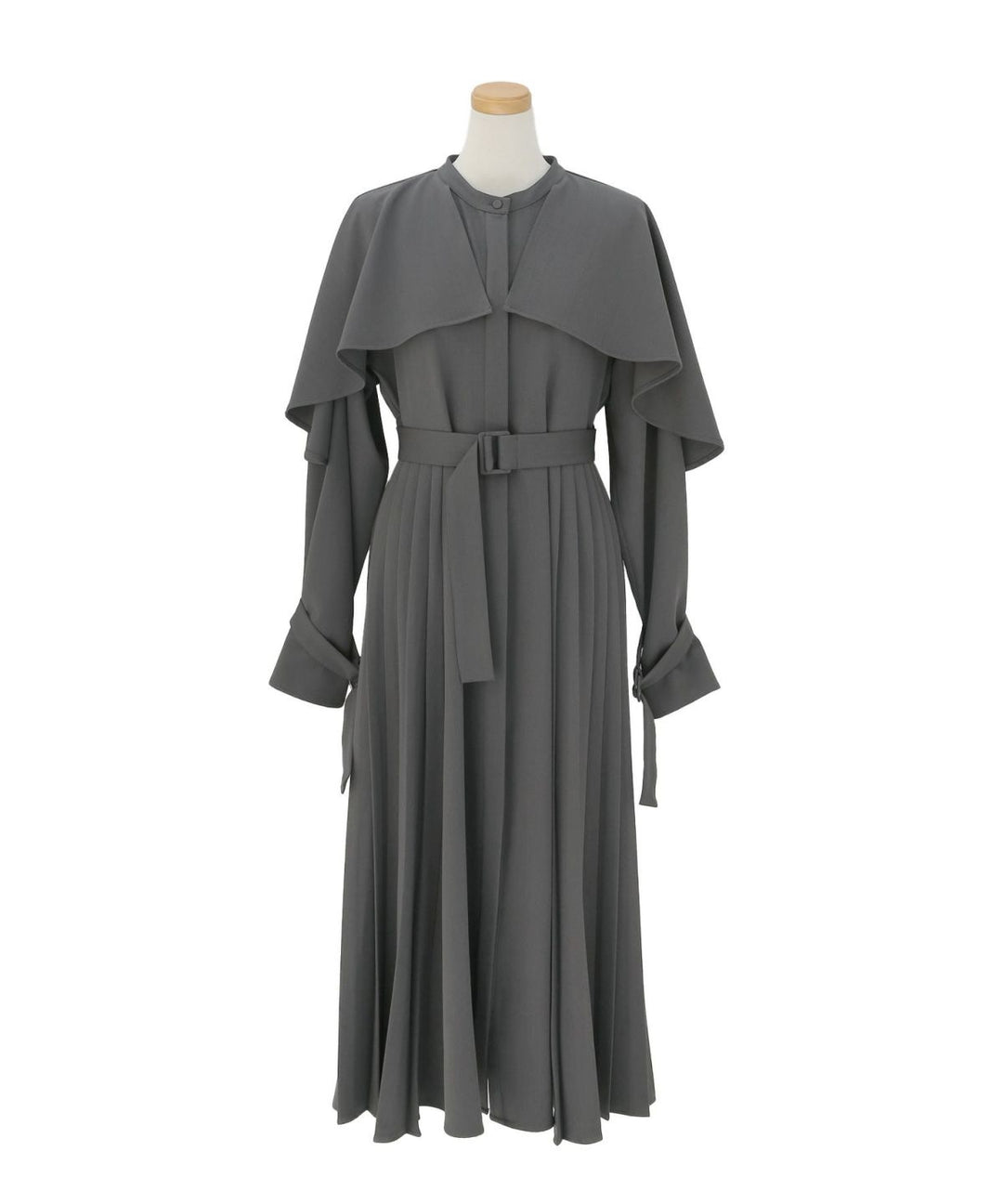 【YUKKO SPECIAL COLLABORATION】CAPE TRENCH DRESS