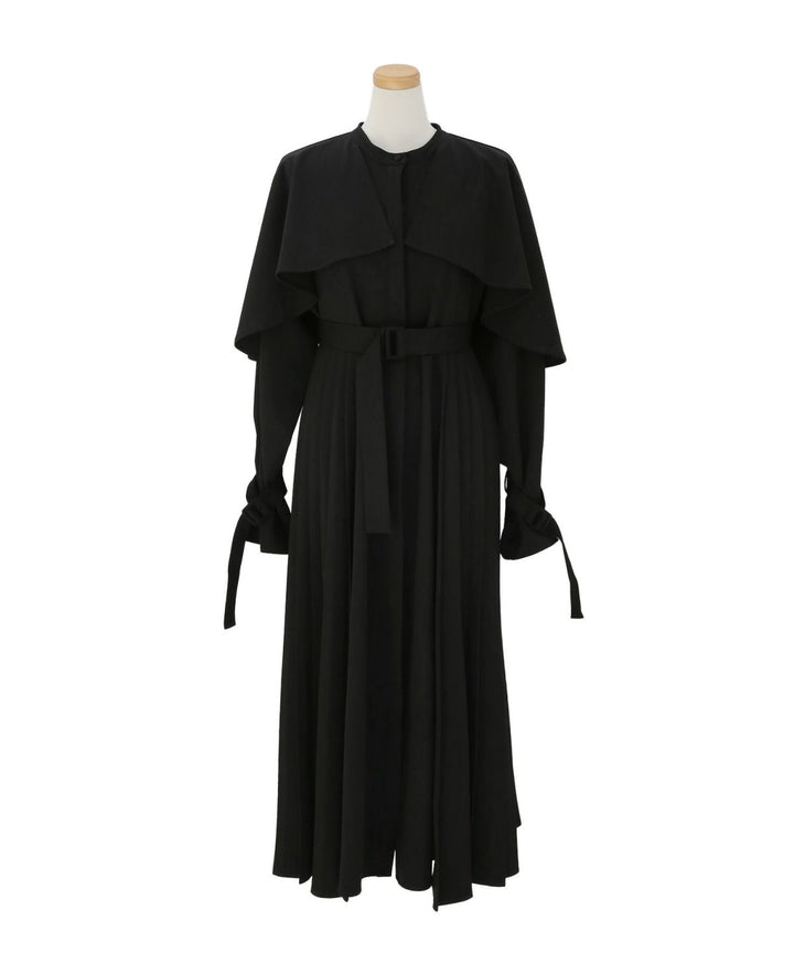 【YUKKO SPECIAL COLLABORATION】CAPE TRENCH DRESS