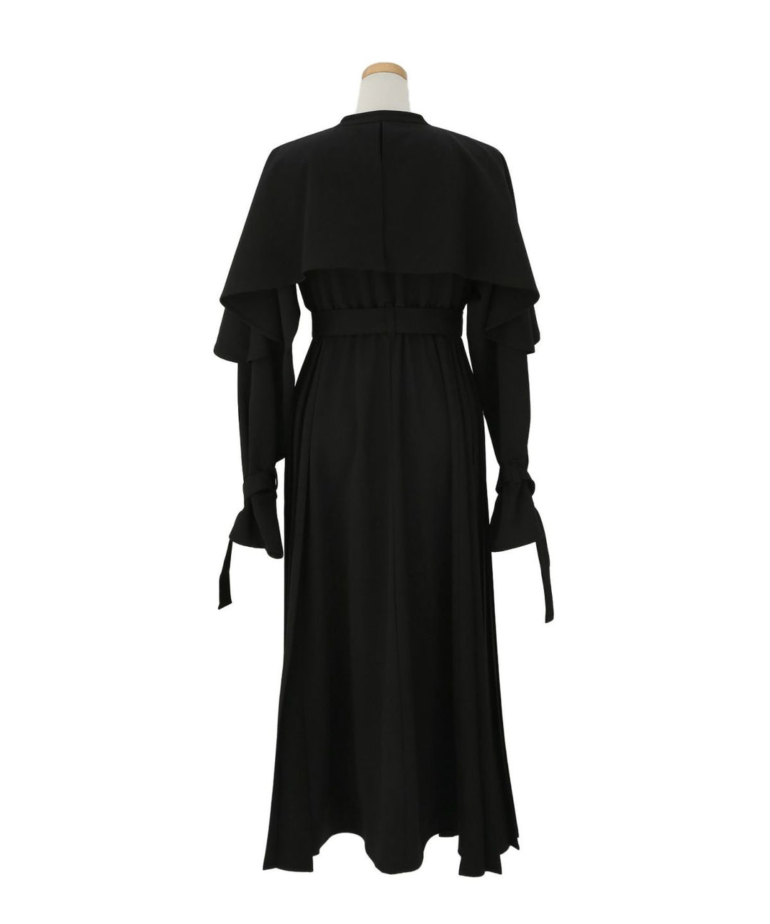 【YUKKO SPECIAL COLLABORATION】CAPE TRENCH DRESS