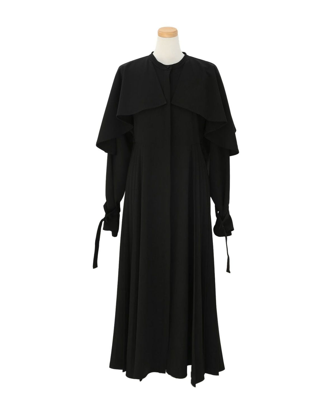 【YUKKO SPECIAL COLLABORATION】CAPE TRENCH DRESS