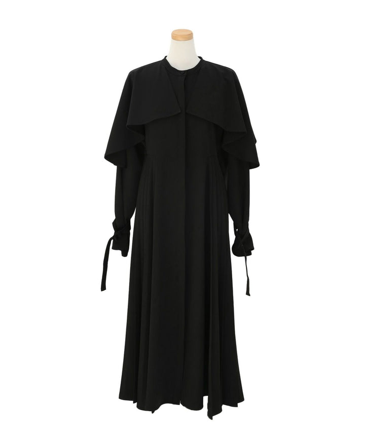【YUKKO SPECIAL COLLABORATION】CAPE TRENCH DRESS