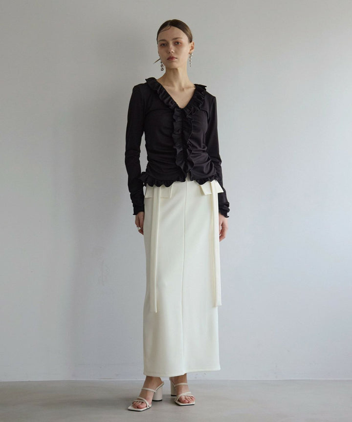 Gather Frill Mellow Tops