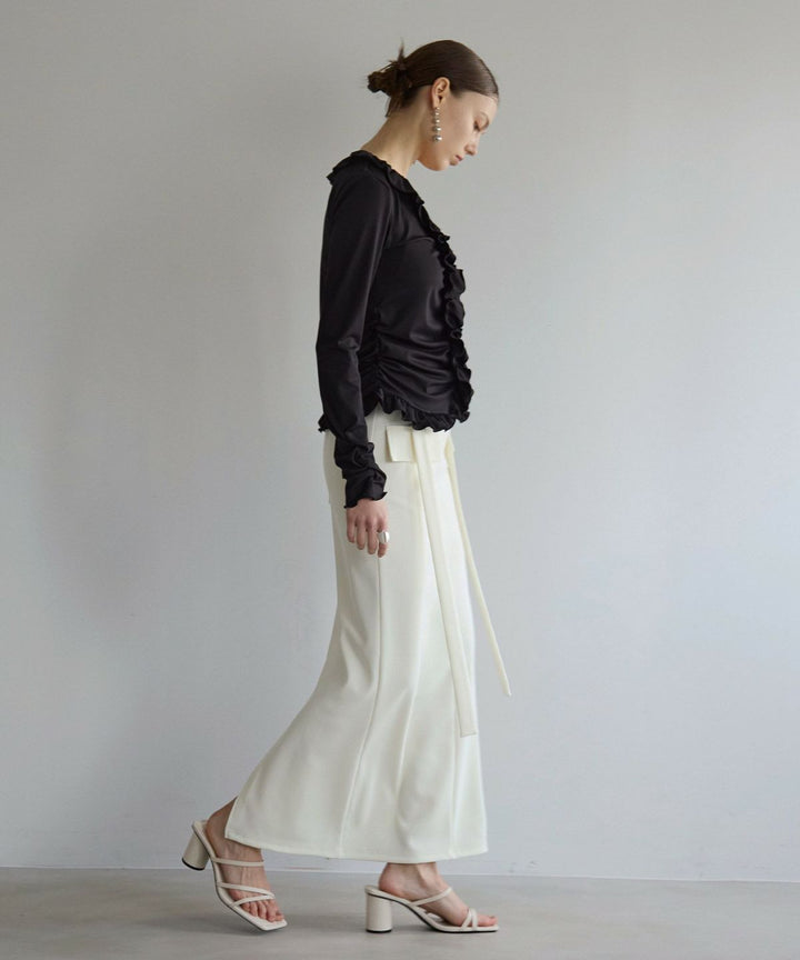 Gather Frill Mellow Tops