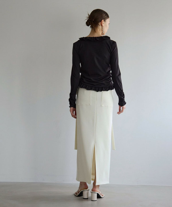 Gather Frill Mellow Tops