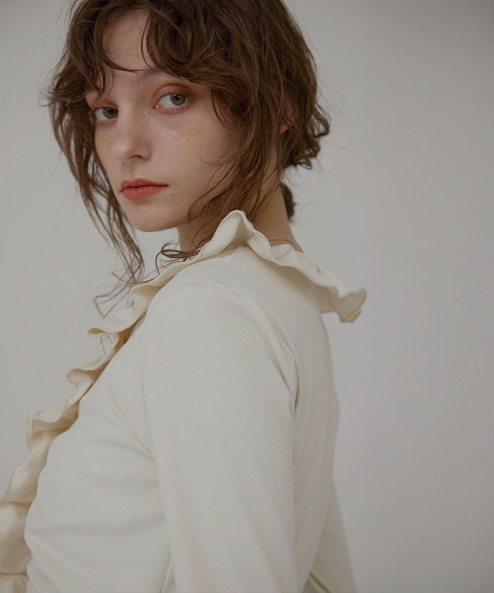 Gather Frill Mellow Tops