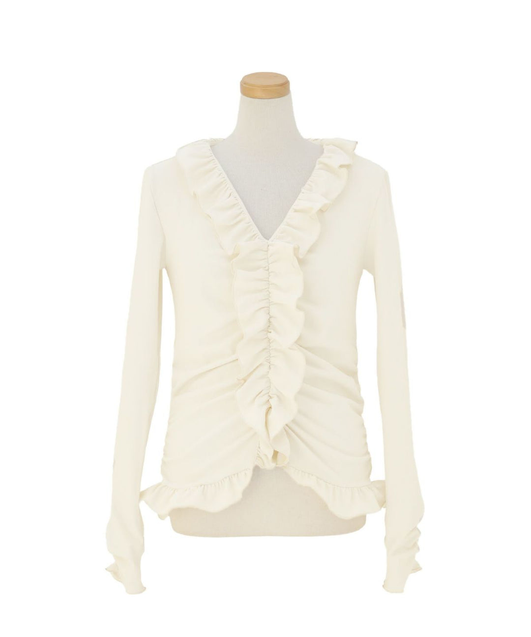 Gather Frill Mellow Tops