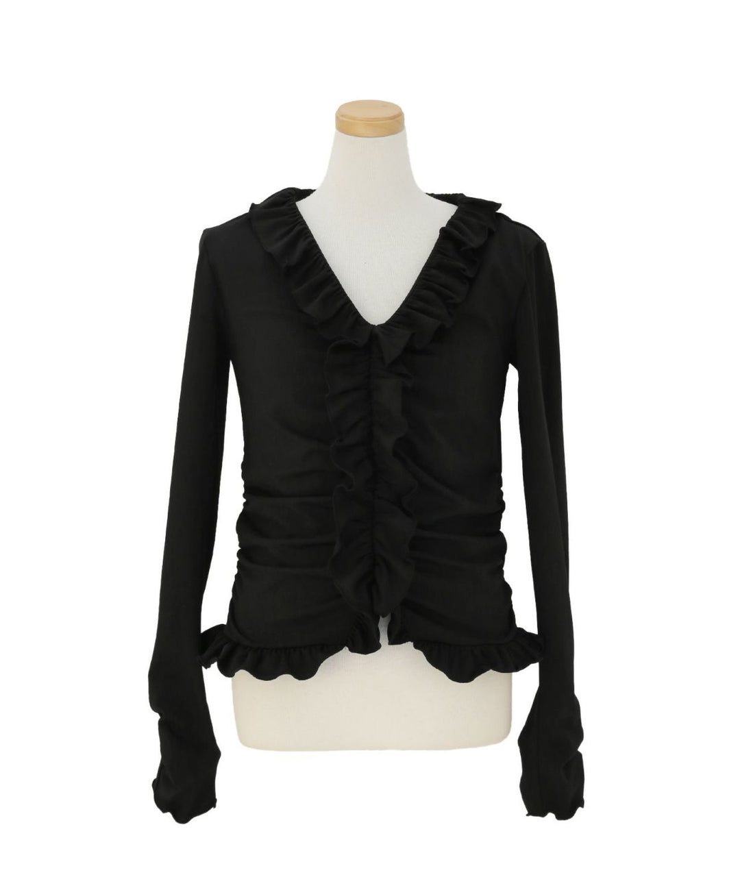 Gather Frill Mellow Tops