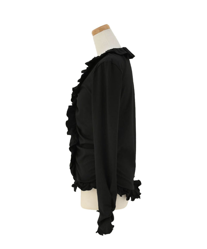 Gather Frill Mellow Tops