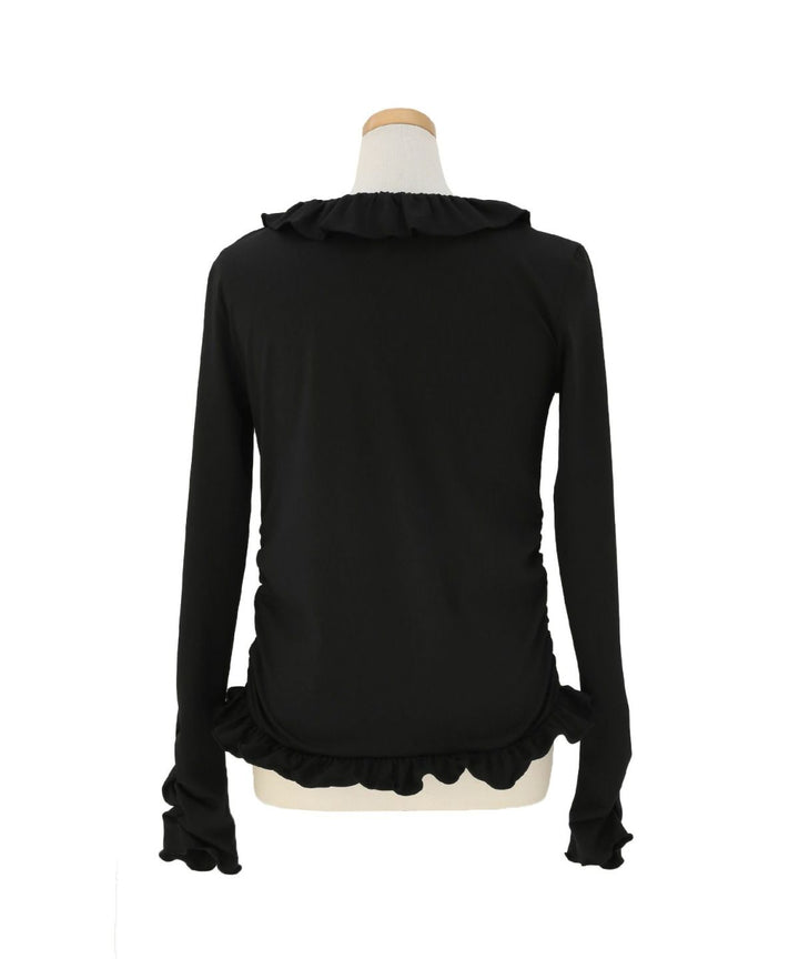 Gather Frill Mellow Tops