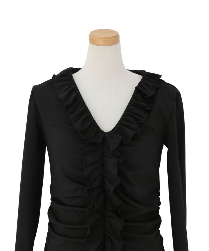 Gather Frill Mellow Tops
