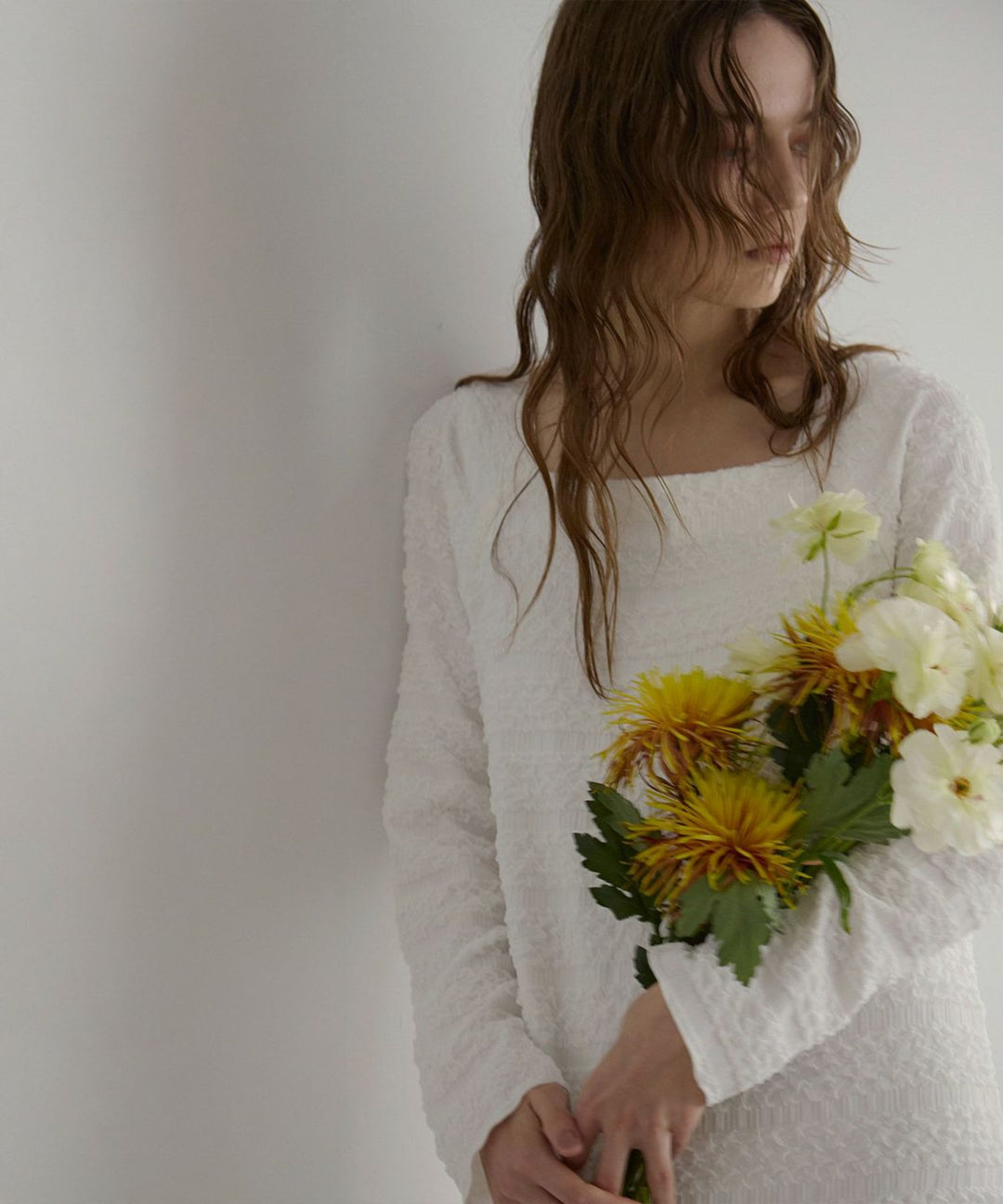 Jacquard Wrinkle Dress