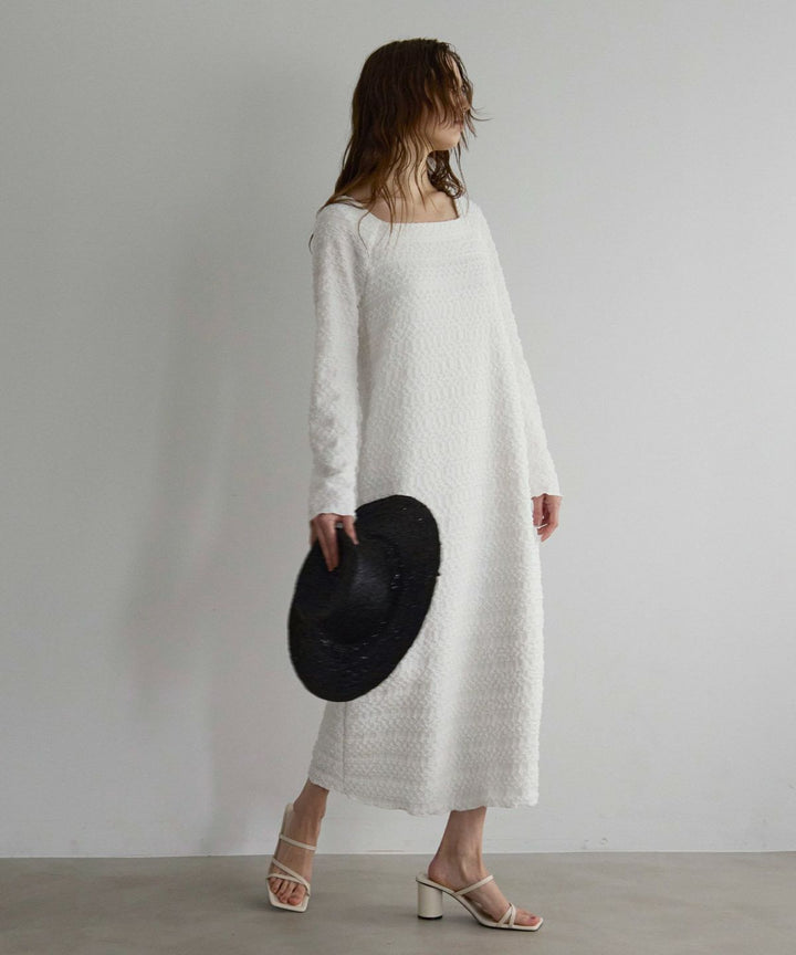 Jacquard Wrinkle Dress