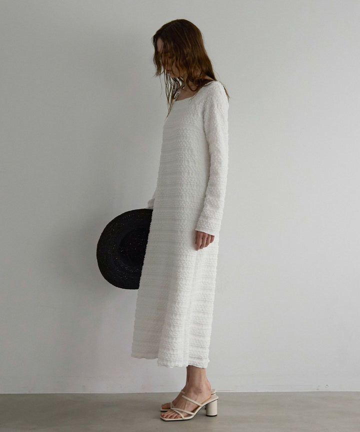Jacquard Wrinkle Dress