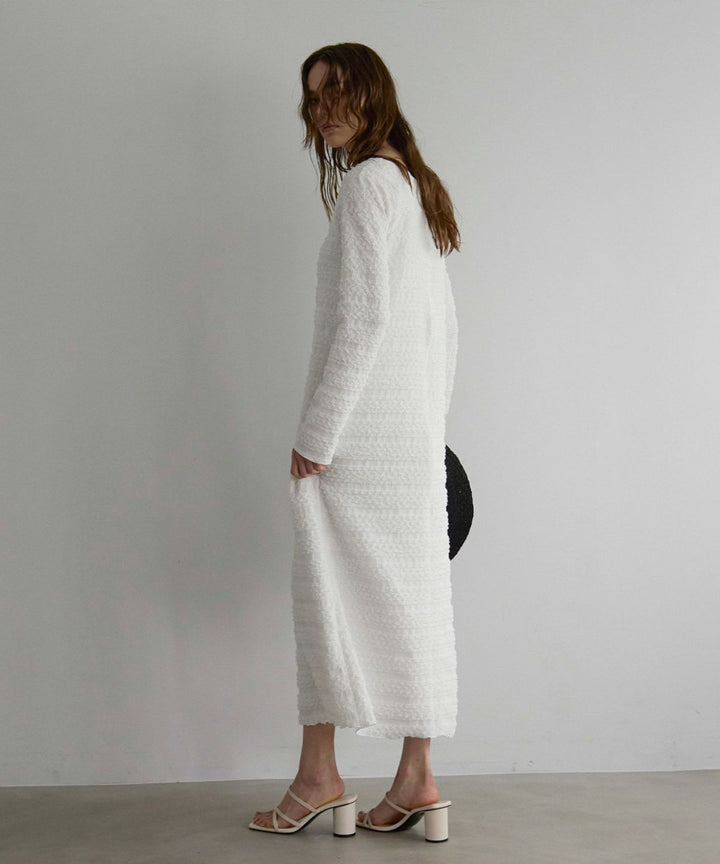 Jacquard Wrinkle Dress