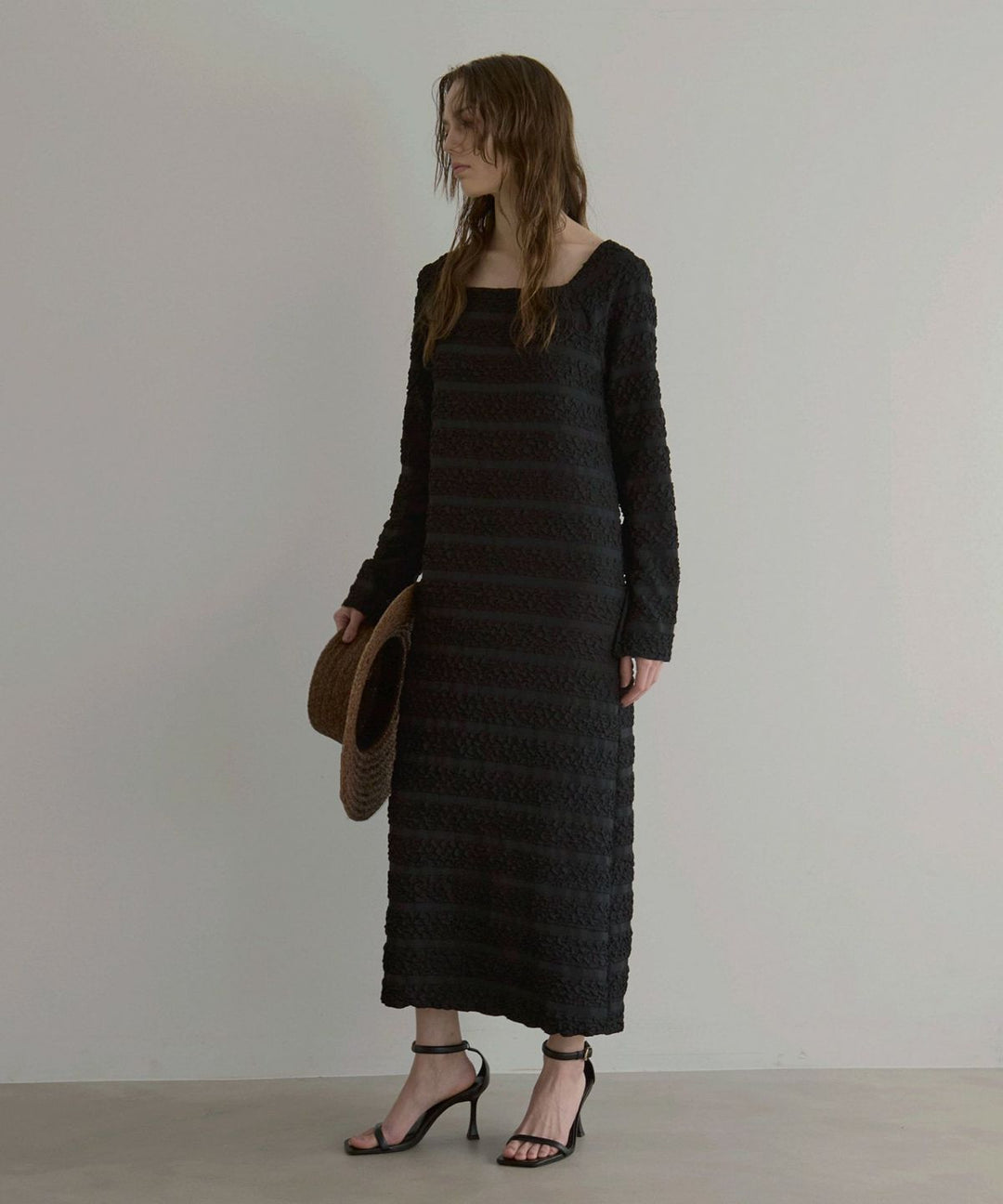 Jacquard Wrinkle Dress