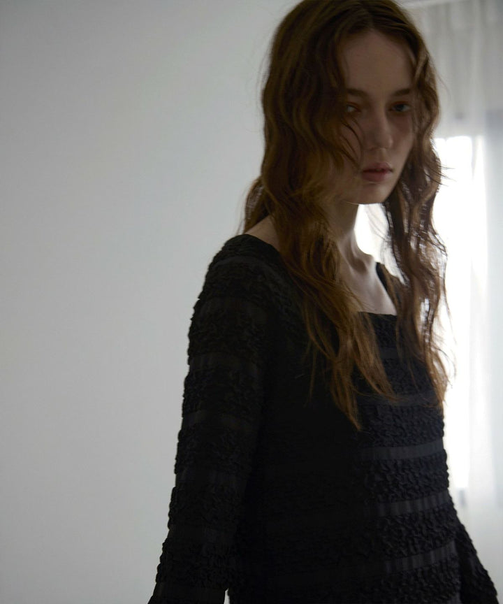 Jacquard Wrinkle Dress