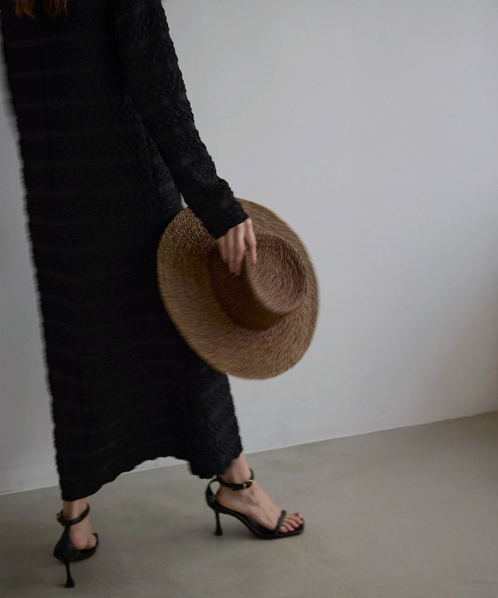 Jacquard Wrinkle Dress