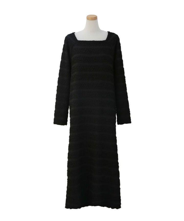 Jacquard Wrinkle Dress