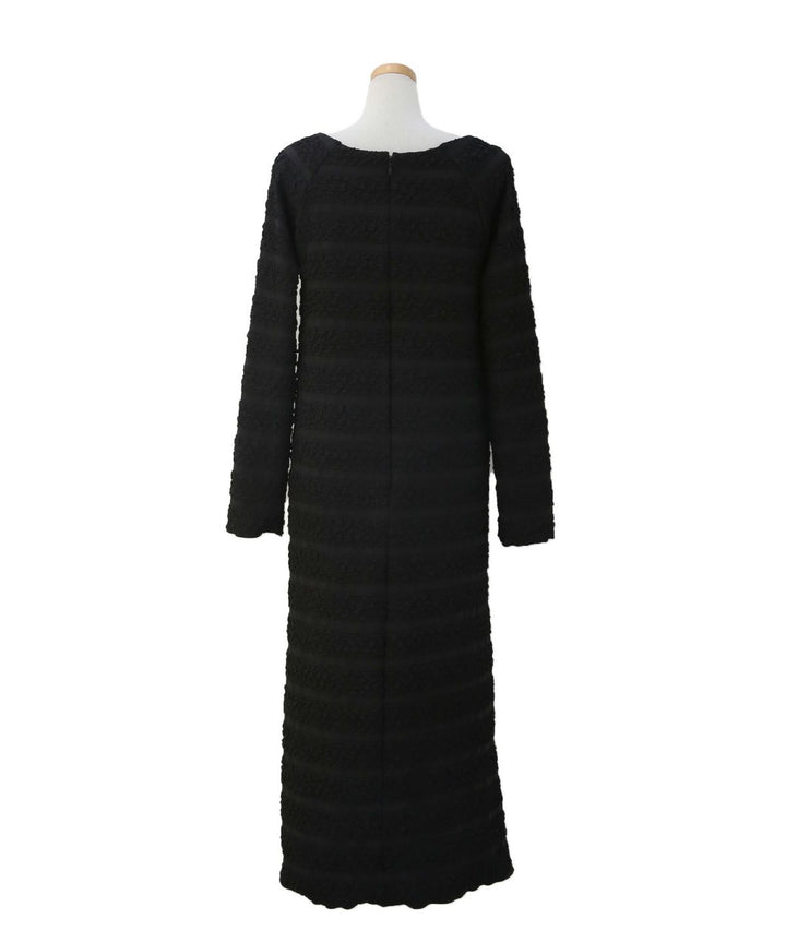 Jacquard Wrinkle Dress