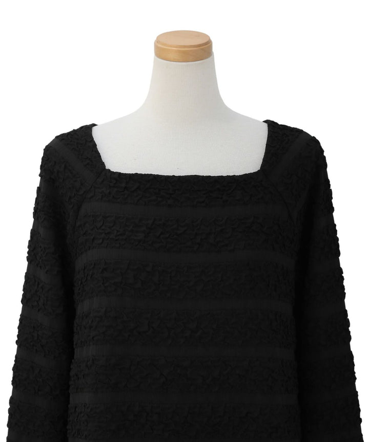 Jacquard Wrinkle Dress