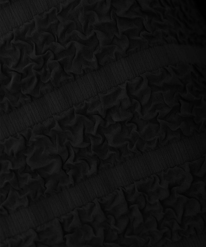 Jacquard Wrinkle Dress