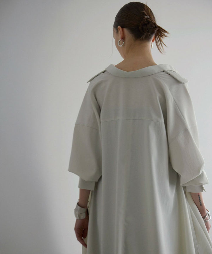 Bumpy Irregular Hem Shirt