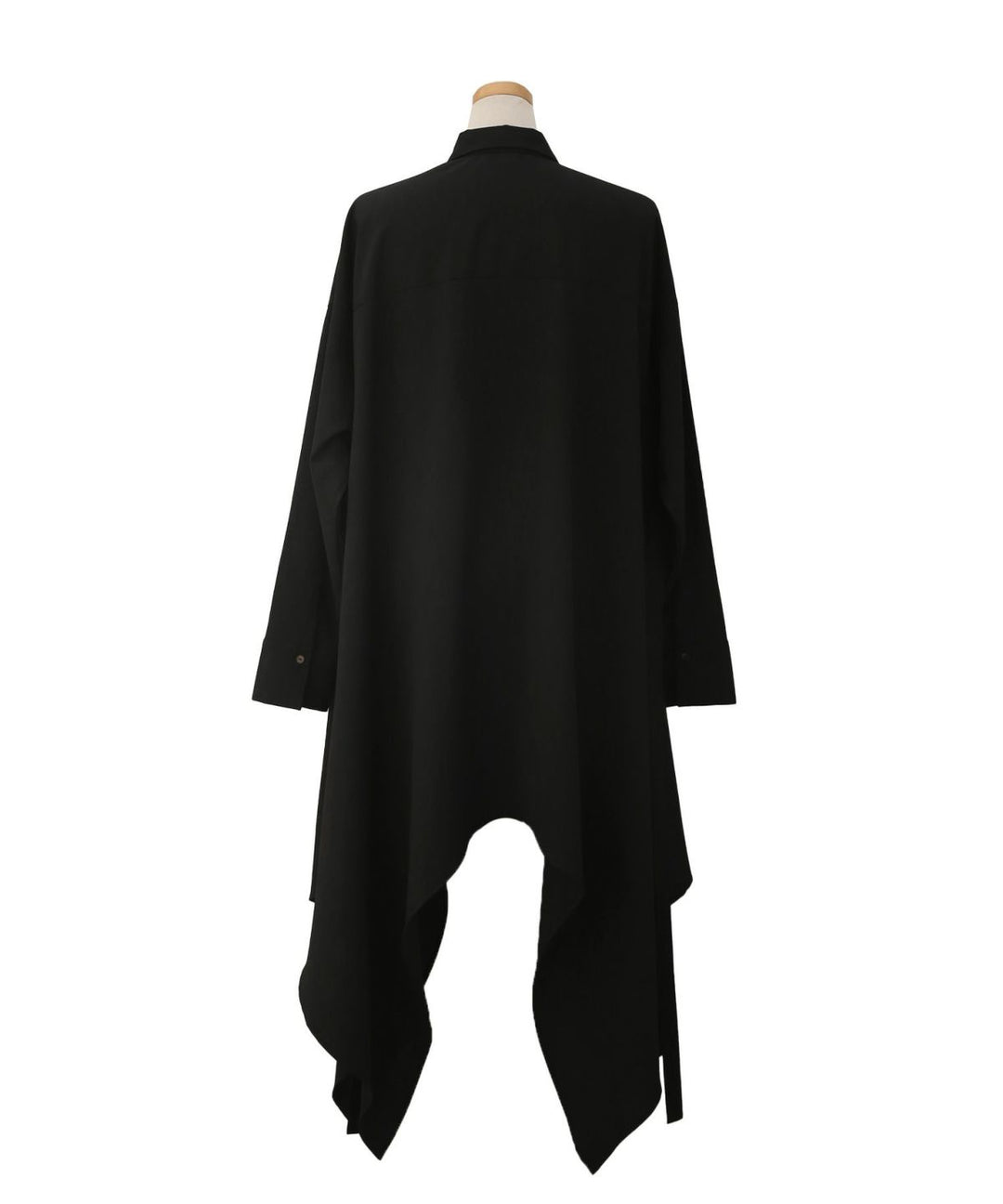 Bumpy Irregular Hem Shirt