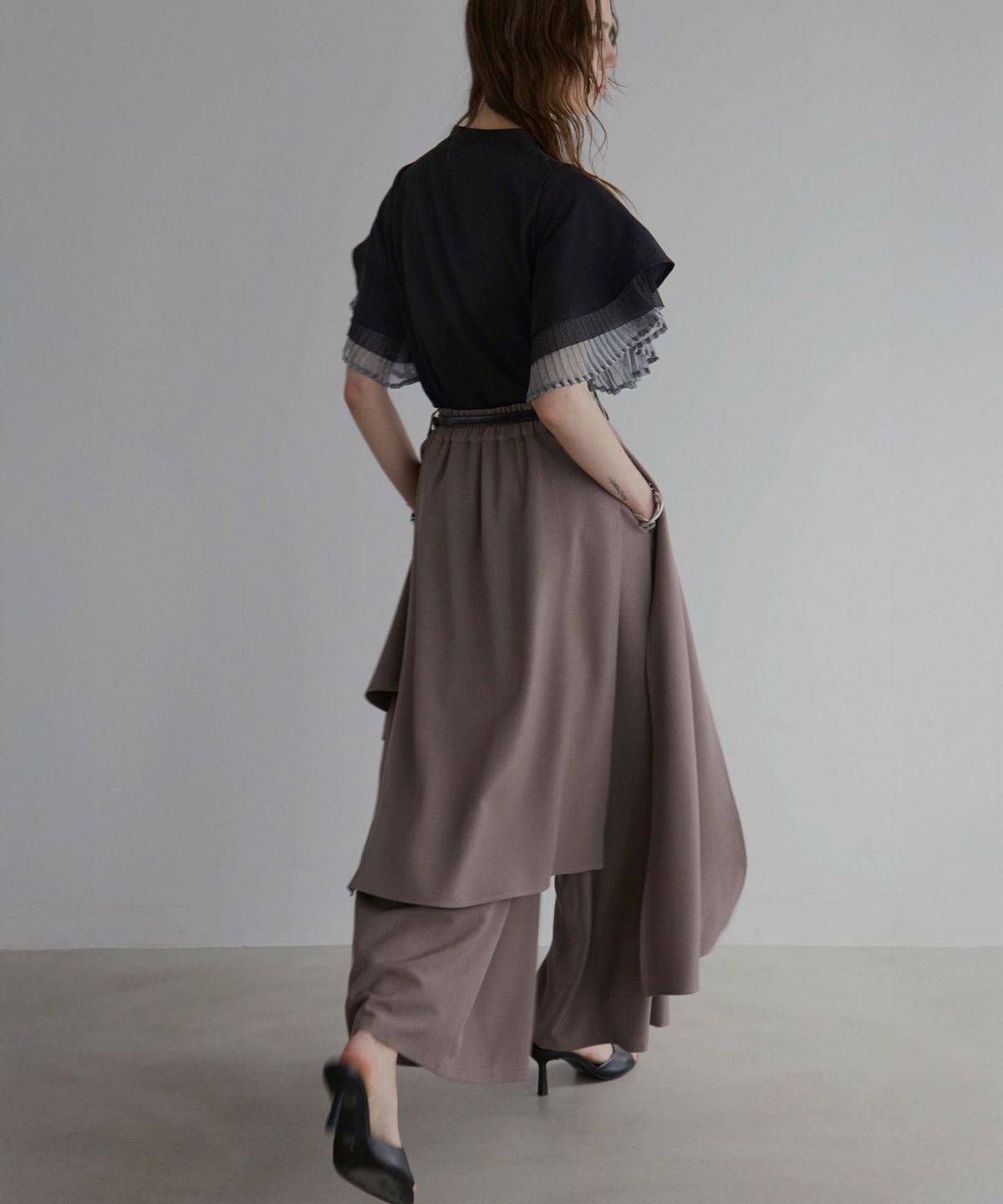 Wrap Layer Asymmetry Pants – mieli-invariant.com