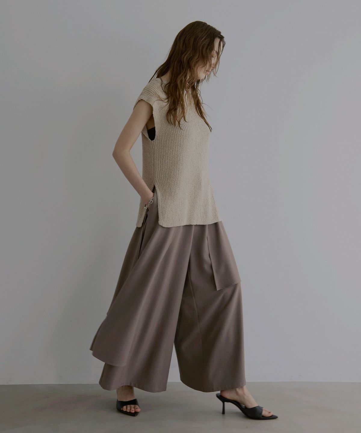 Wrap Layer Asymmetry Pants – mieli-invariant.com