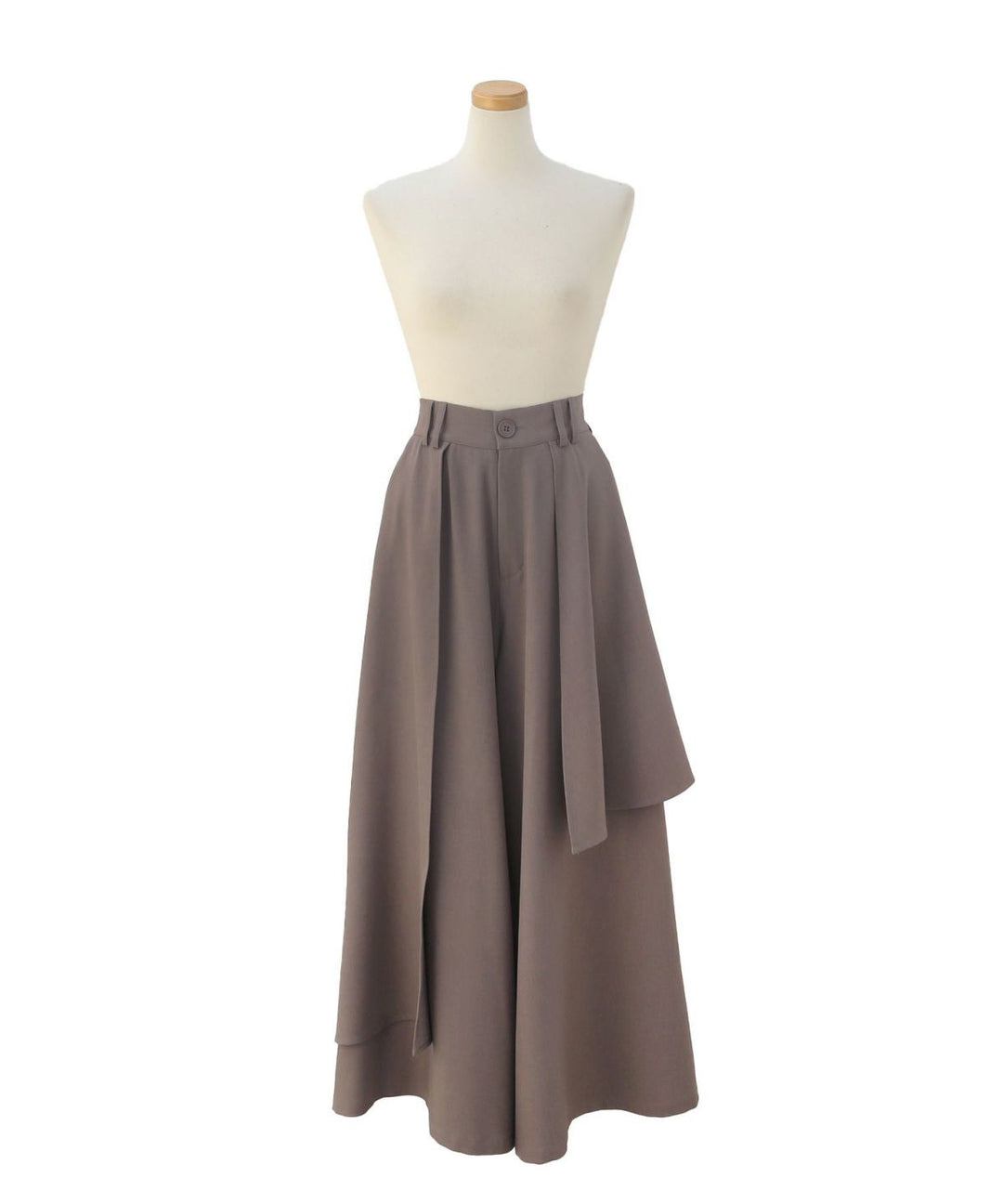Wrap Layer Asymmetry Pants