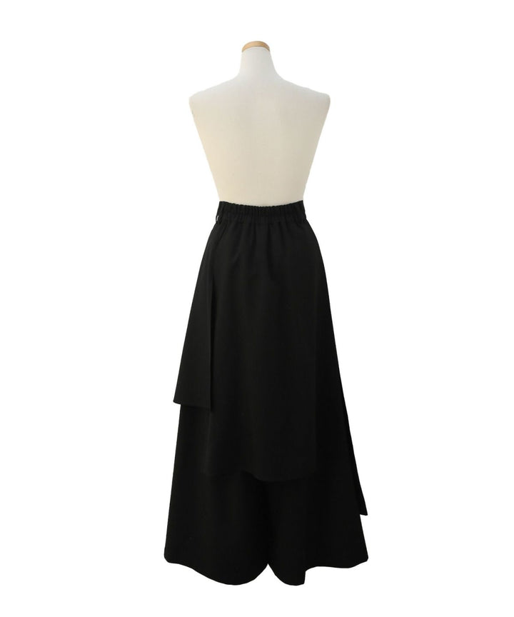 Wrap Layer Asymmetry Pants
