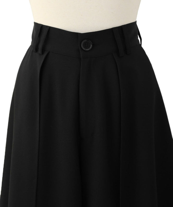 Wrap Layer Asymmetry Pants
