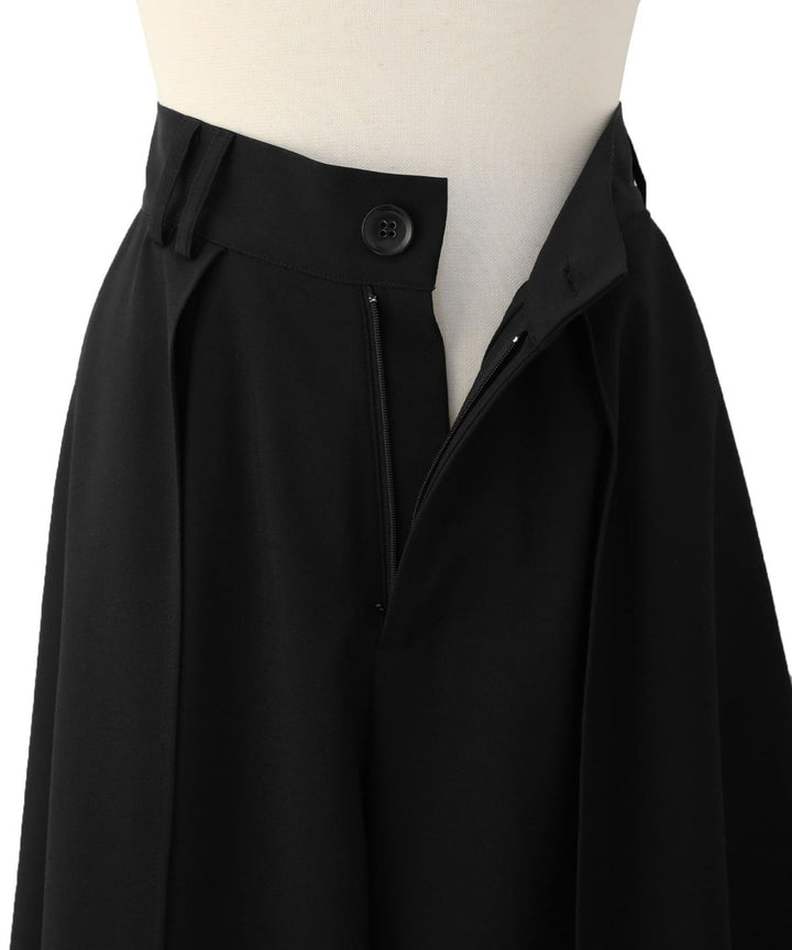 Wrap Layer Asymmetry Pants