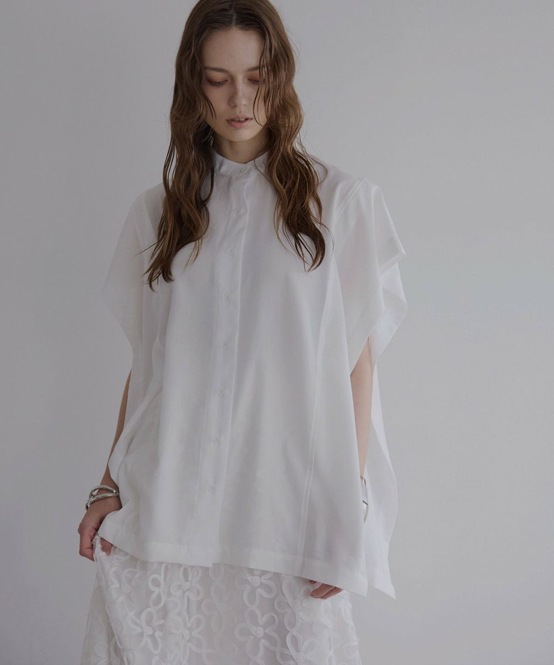 Square Smooth Over Shirt