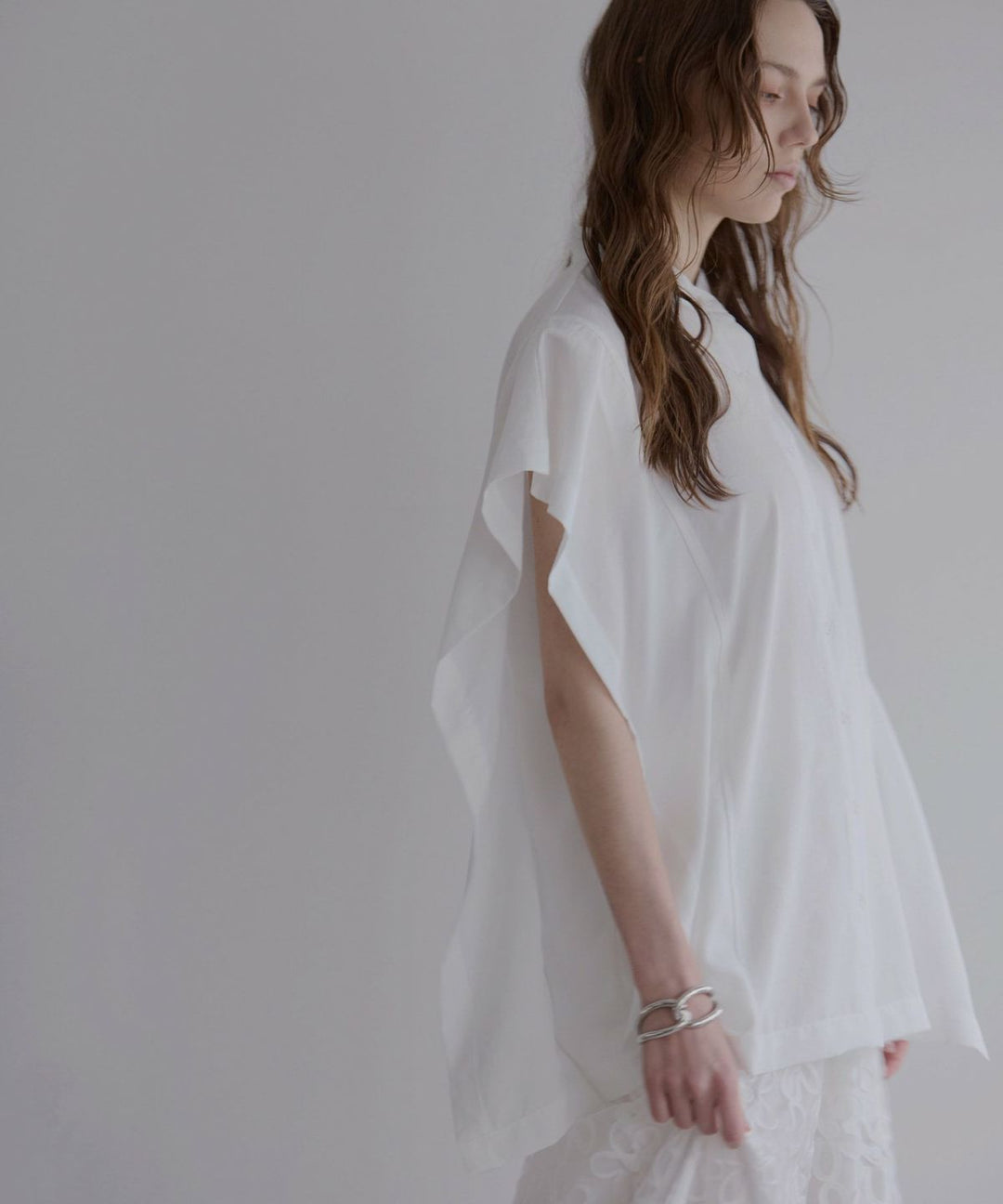 Square Smooth Over Shirt