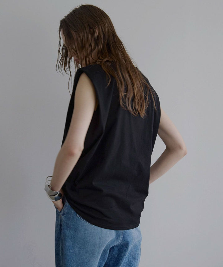 Tuck Shoulder Tee