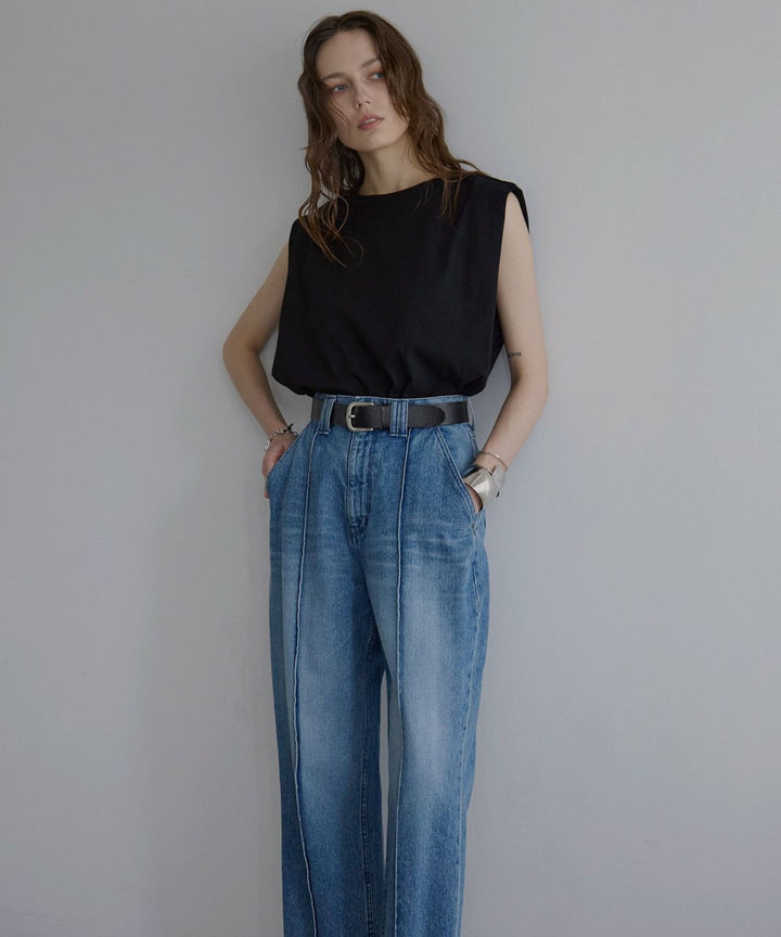 Tuck Shoulder Tee
