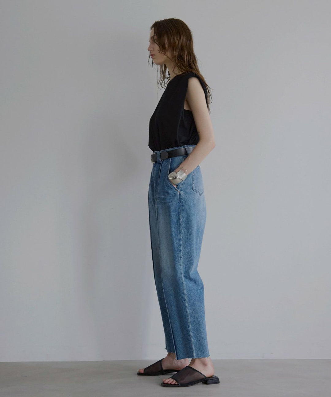 Tuck Shoulder Tee