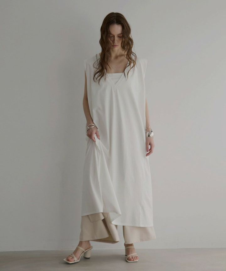 Cotton 2way Summer Onepiece