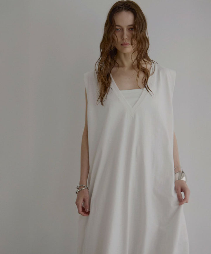 Cotton 2way Summer Onepiece