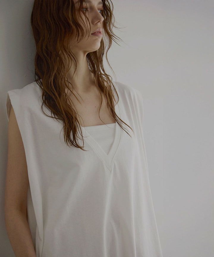 Cotton 2way Summer Onepiece
