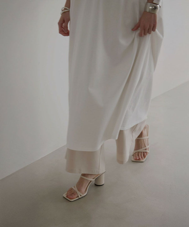 Cotton 2way Summer Onepiece