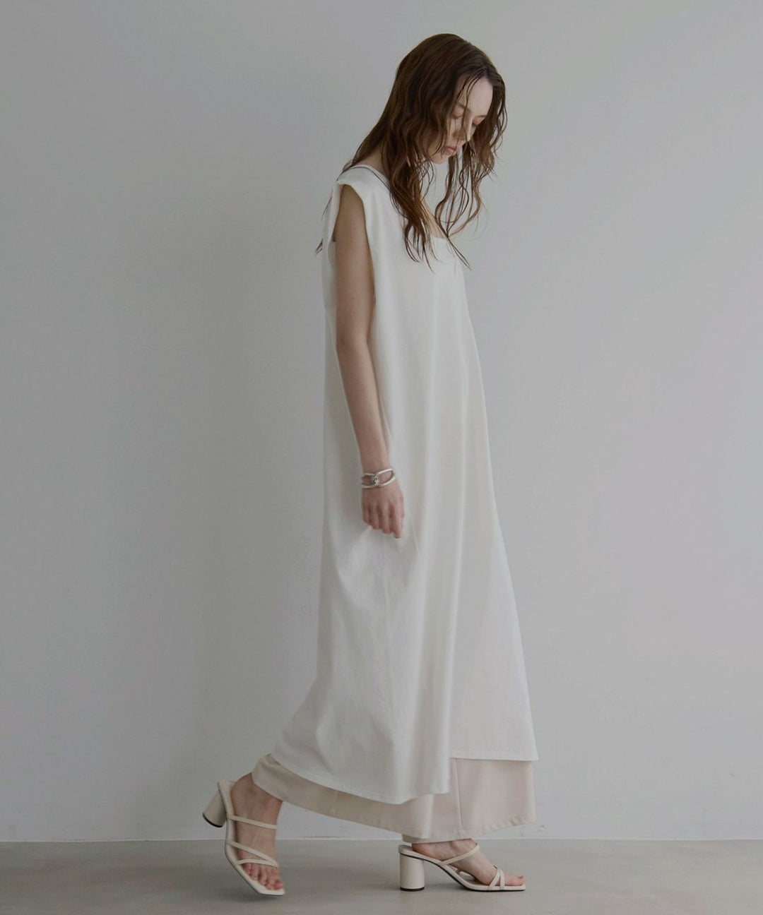 Cotton 2way Summer Onepiece