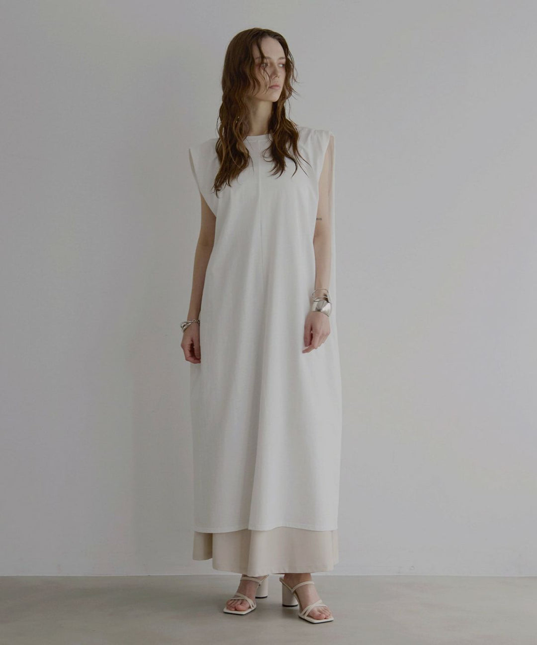 Cotton 2way Summer Onepiece